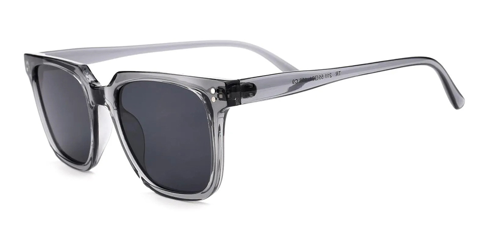 Mamaroneck Prescription Sunglasses Clear Grey