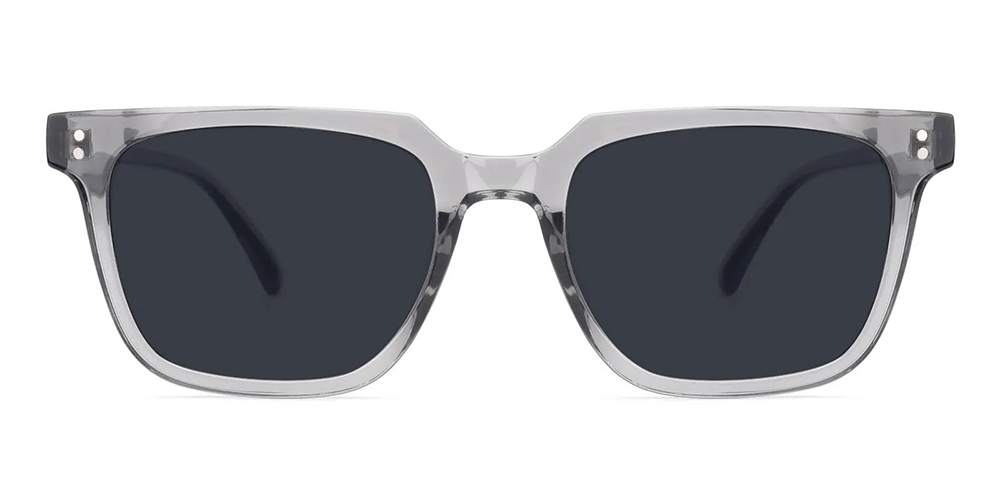 Mamaroneck Prescription Sunglasses Clear Grey