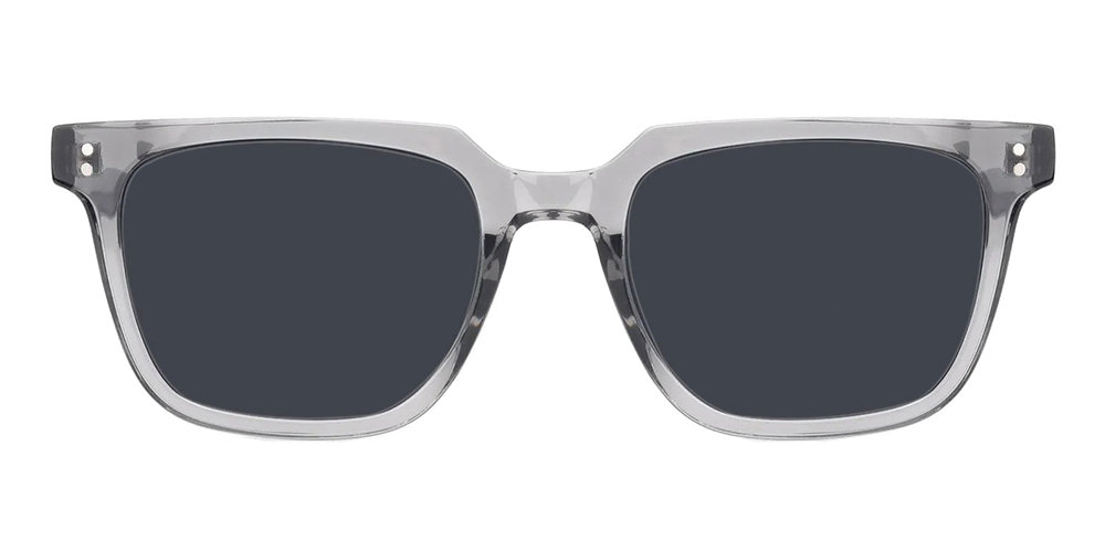 Mamaroneck Prescription Sunglasses Clear Grey