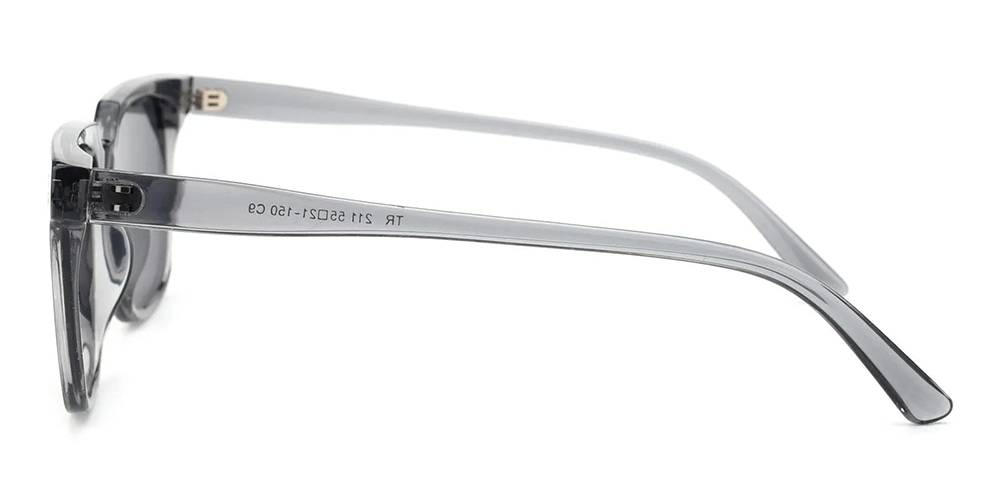 Mamaroneck Prescription Sunglasses Clear Grey