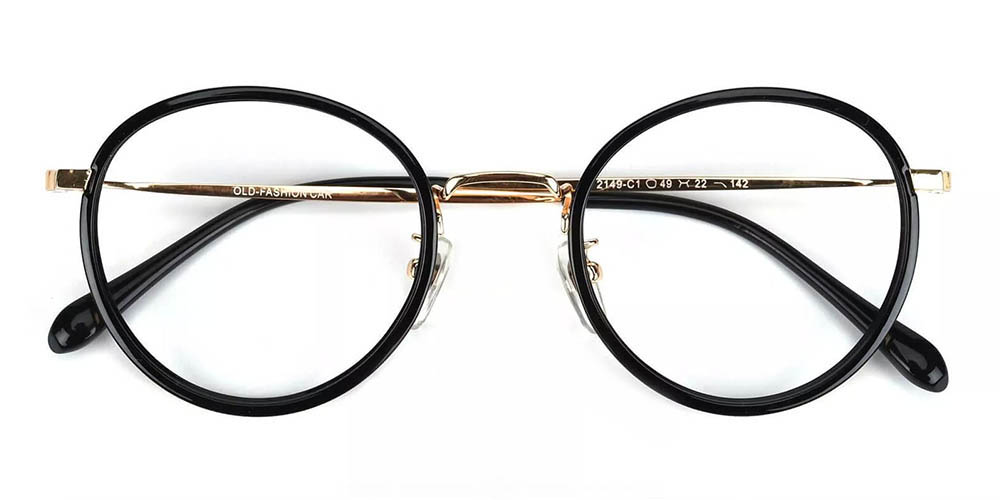 Oasis-C1 Prescription Eyeglasses Black