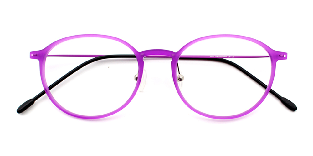 TRM3301 Bendable Glasses Pink