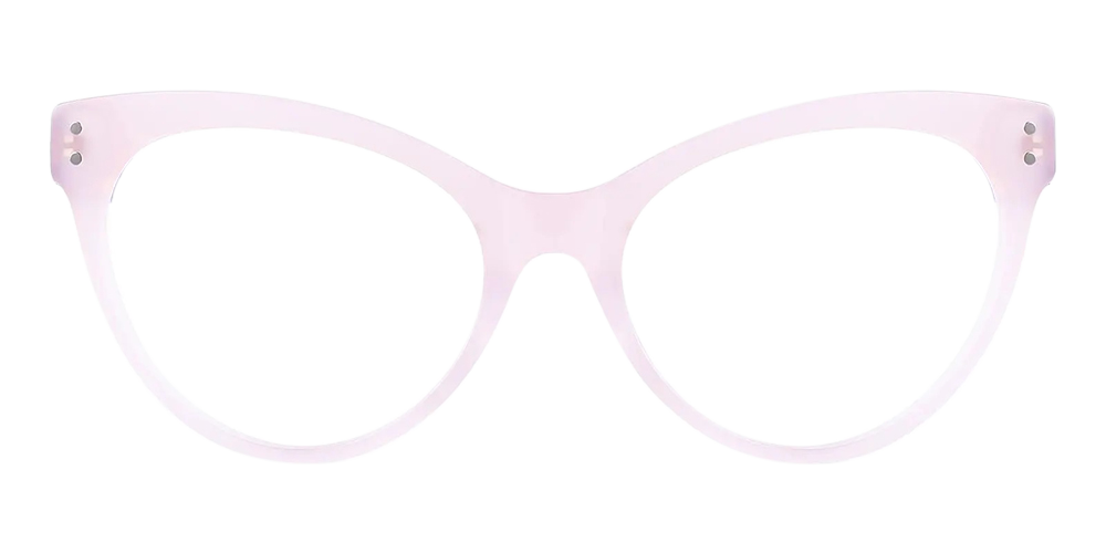 Seaford Cat Eye Prescription Glasses Pink - Spring Hinge