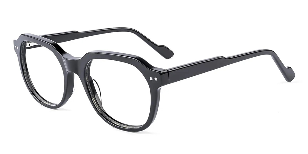 TS6604 Prescription Glasses Black - Spring Hinge