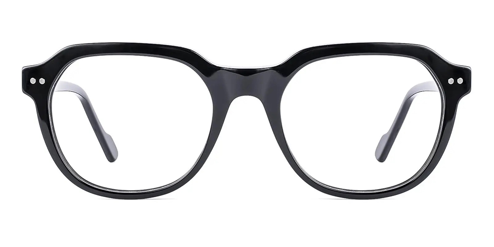 TS6604 Prescription Glasses Black - Spring Hinge