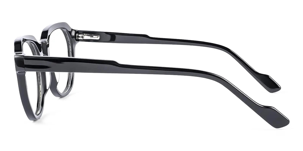 TS6604 Prescription Glasses Black - Spring Hinge