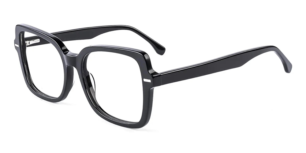 TS6605 Prescription Glasses Black - Spring Hinge