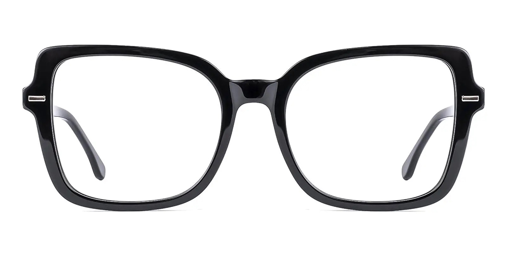 TS6605 Prescription Glasses Black - Spring Hinge
