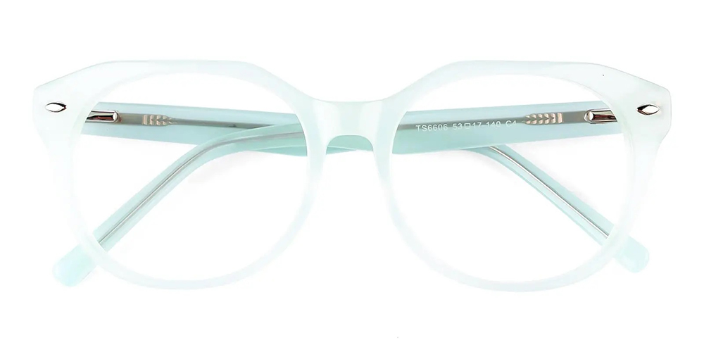 TS6606 Prescription Glasses Green - Spring Hinge