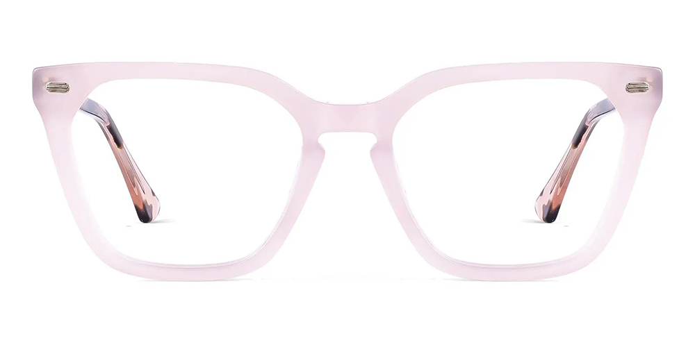 TS6609 Prescription Glasses Pink - Spring Hinge