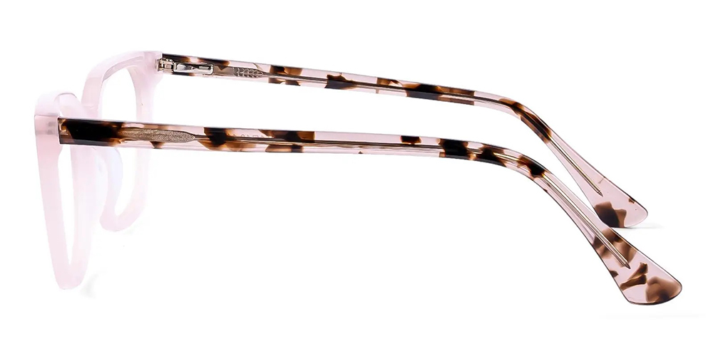 TS6609 Prescription Glasses Pink - Spring Hinge