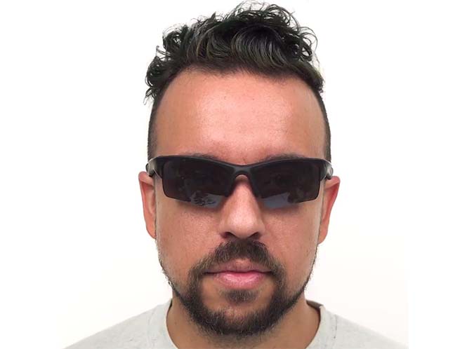 Elmira Prescription Sports Sunglasses Black