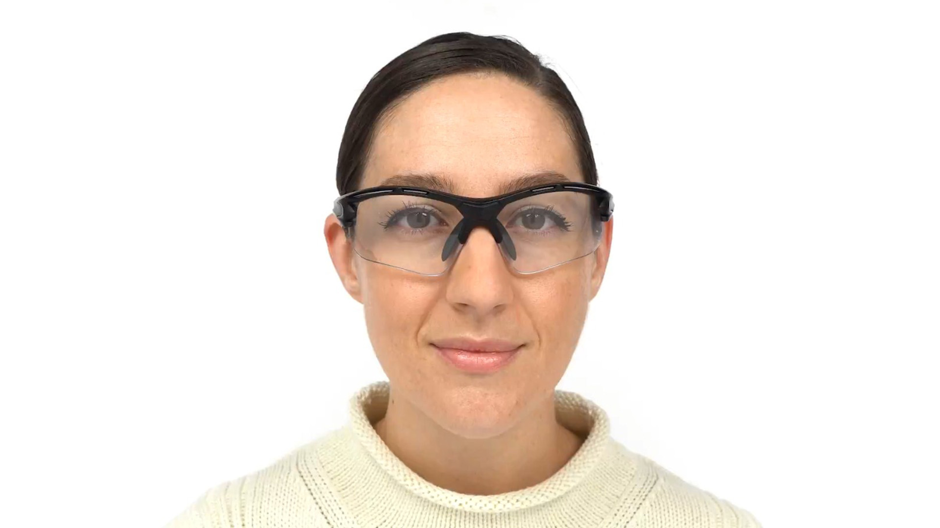 Avalanche Prescription Safety Glasses Black - ANSI Z87.1 Certified