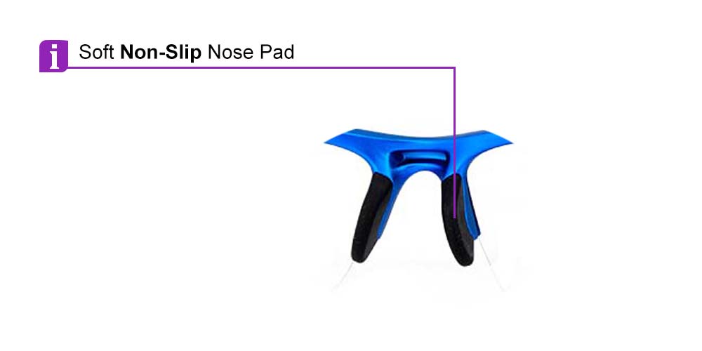 Elmira Prescription Safety Glasses Blue