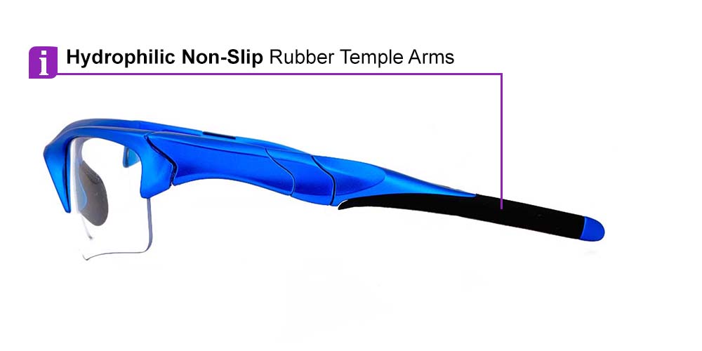 Elmira Prescription Safety Glasses Blue