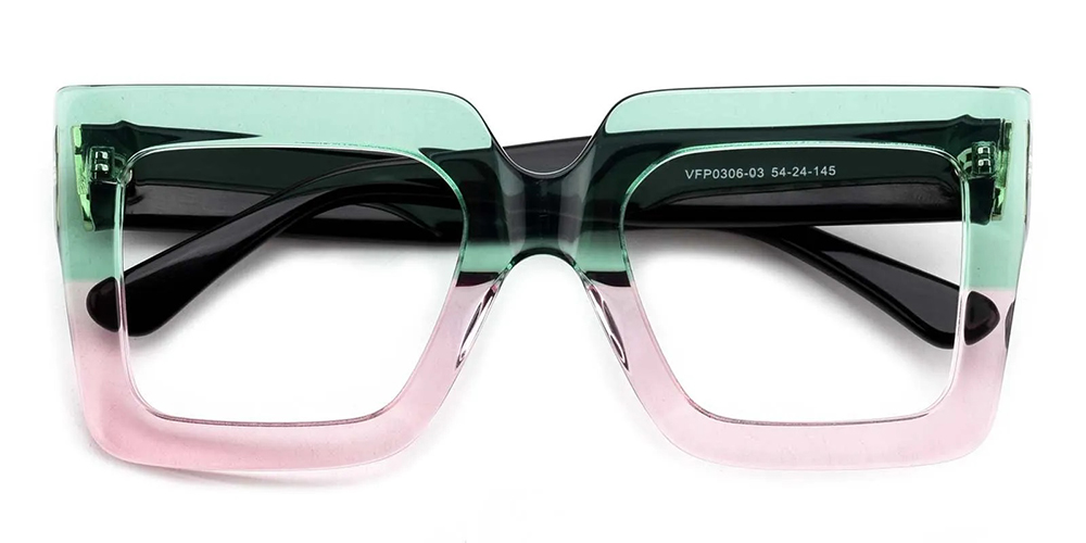Orangeville Women Rx Glasses Green