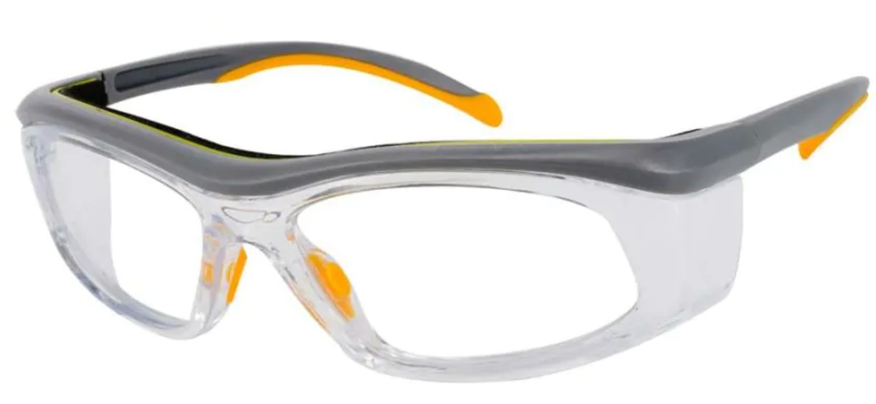 Auburn Prescription Safety Glasses Grey