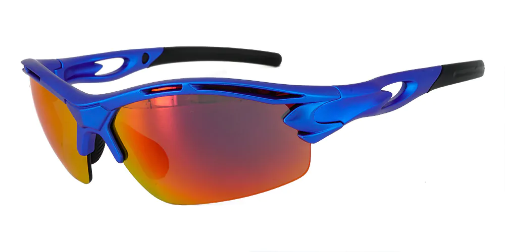 Avalanche Prescription Sports Sunglasses Blue