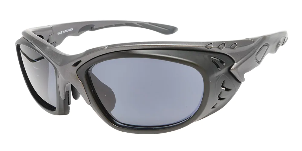 Beacon Prescription Safety Sunglasses Black