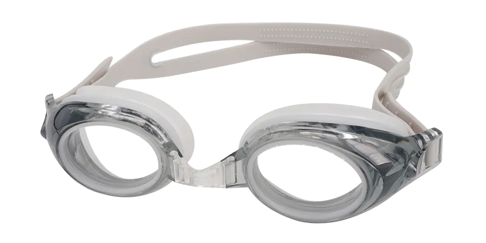 Benson Prescription Swimming Goggles Grey