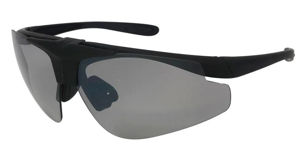 Buffalo Rx Safety Sports Glasses Black