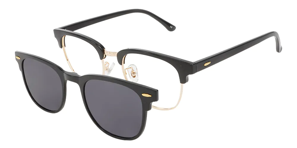 Coalville Clip-On Rx Sunglasses