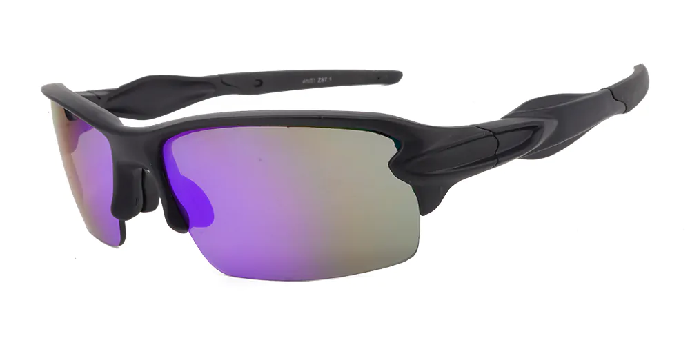 Cohoes Prescription Sports Sunglasses Black
