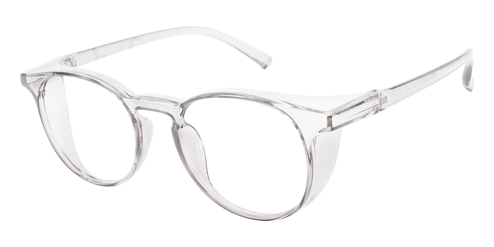 Corning Prescription Safety Glasses Clear