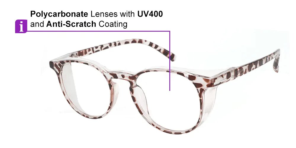 Corning Prescription Glasses Tortoise