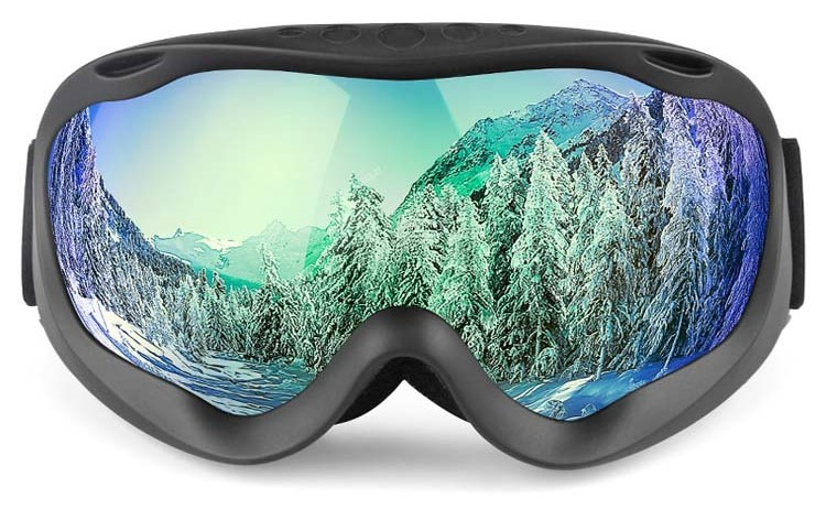 Durango Prescription Ski and Snowboard Goggles Black