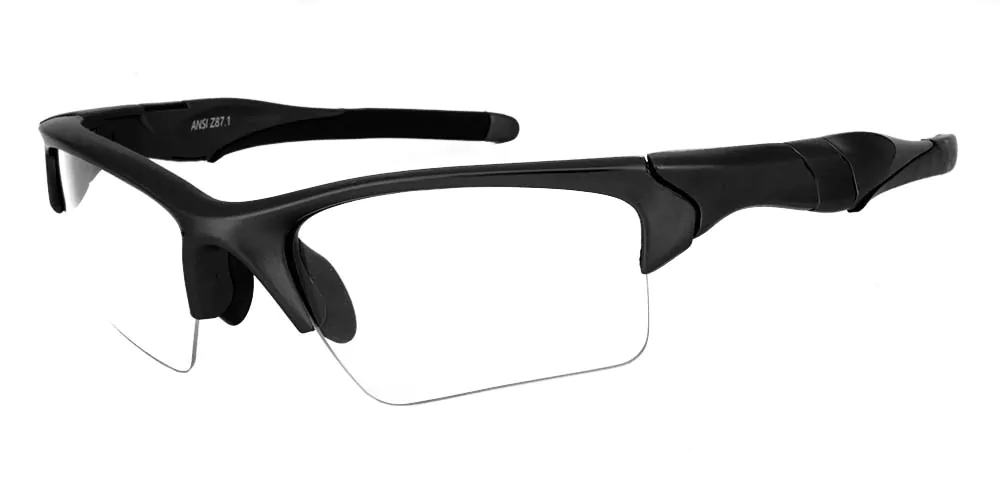 Elmira Prescription Safety Glasses Black