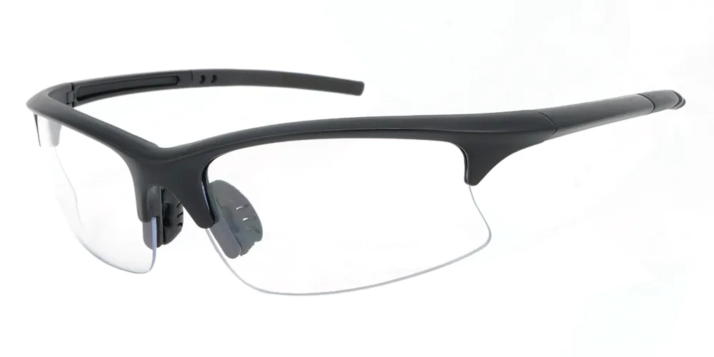 Hudson Prescription Safety Glasses Black