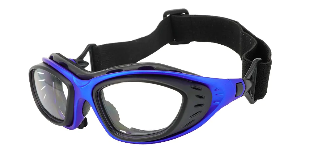 Midvale Sports Goggles Blue - Soft Seal Padding