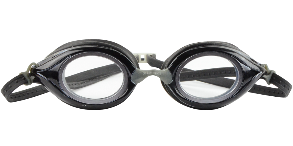 Roy Prescription Swimming Goggles Black